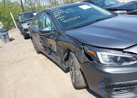 2020 Subaru Legacy Premium from USA, damaged, VIN 4S3BWAC6XL3007022